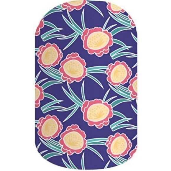 Jamberry Boulevard Full Sheet Nail Wraps 20A8 - Picture 1 of 8